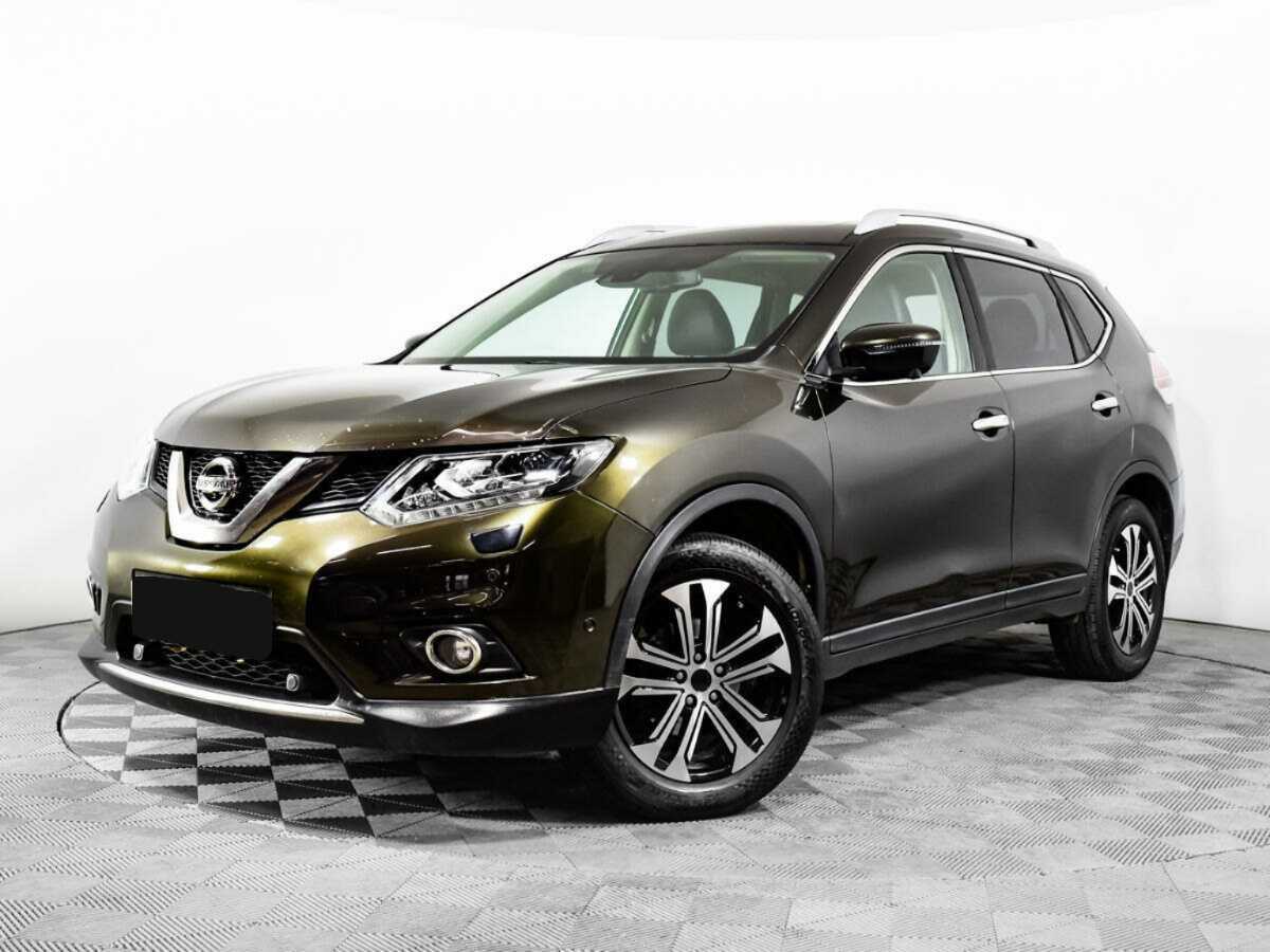 Nissan X-Trail с пробегом — 2018 год. Фото: #0