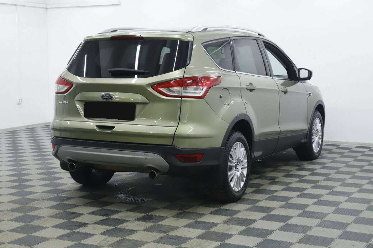 Ford Kuga с пробегом — 2016 год. Фото: #3
