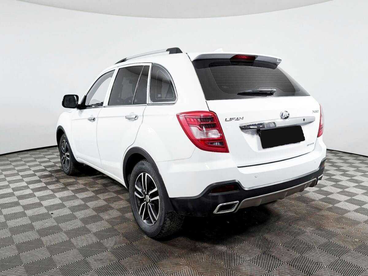 Lifan X60 с пробегом — 2017 год. Фото: #6