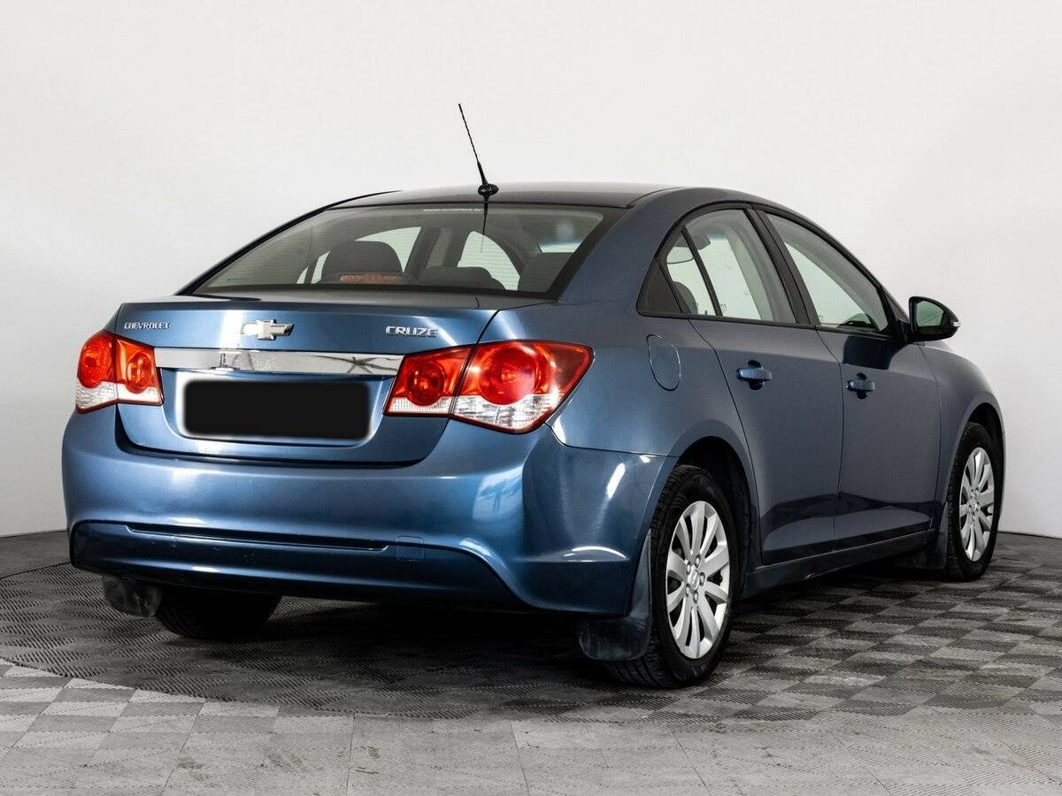 Chevrolet Cruze с пробегом — 2014 год. Фото: #4