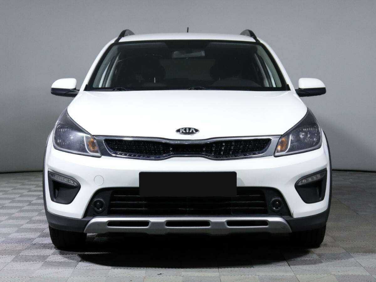 Kia Rio с пробегом — 2018 год. Фото: #1