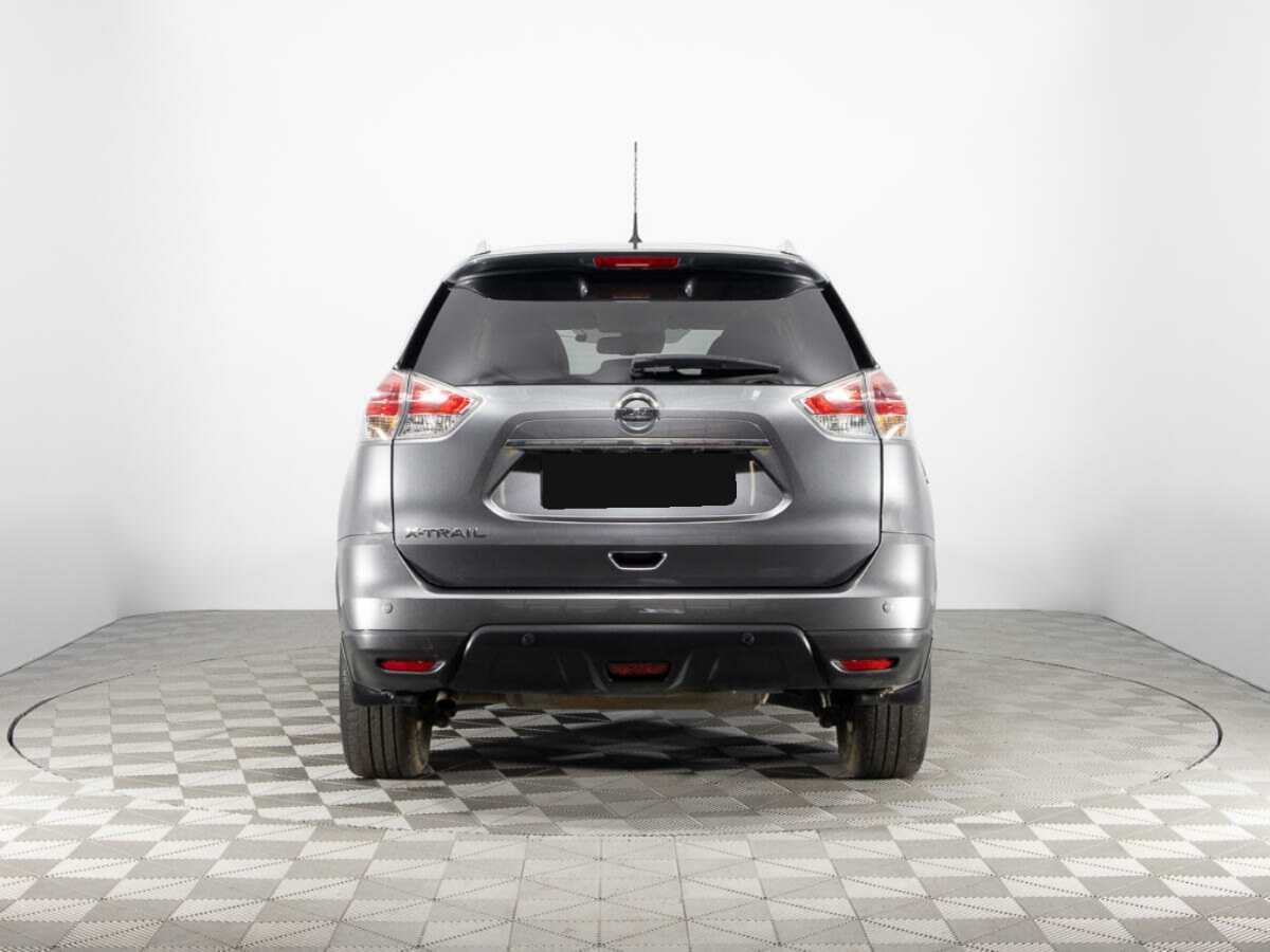 Nissan X-Trail с пробегом — 2016 год. Фото: #5