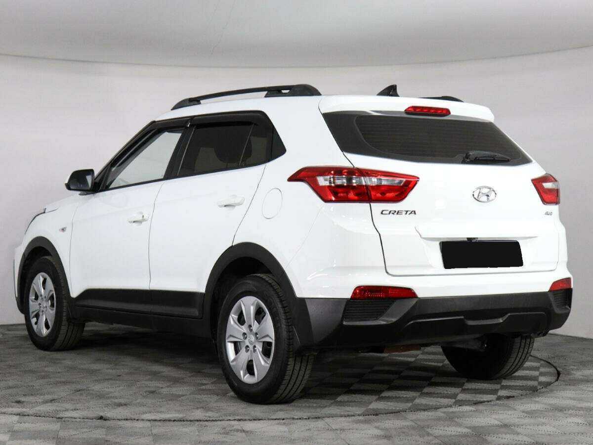 Hyundai Creta с пробегом — 2017 год. Фото: #6