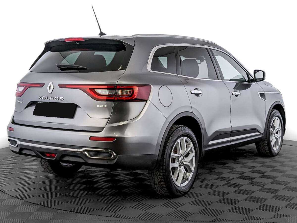 Renault Koleos с пробегом — 2018 год. Фото: #4