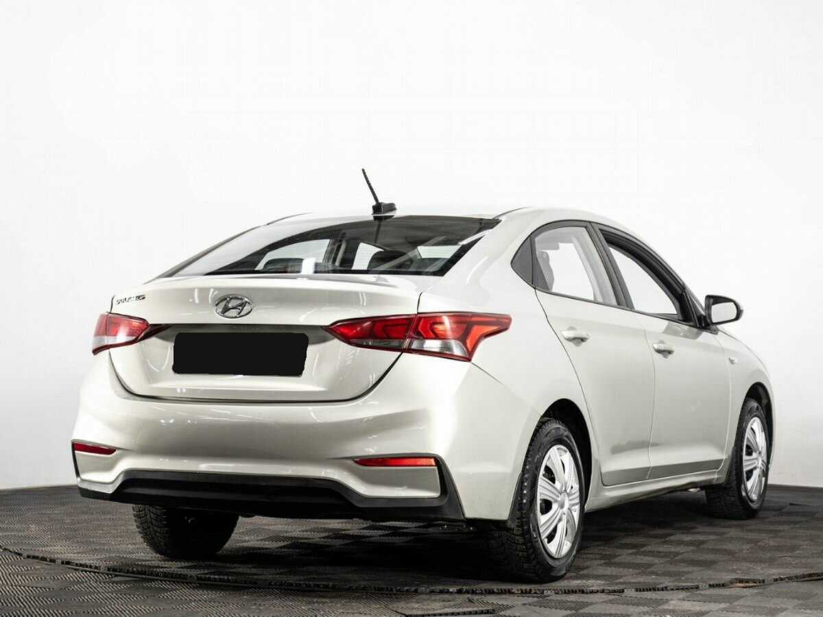 Hyundai Solaris с пробегом — 2018 год. Фото: #3