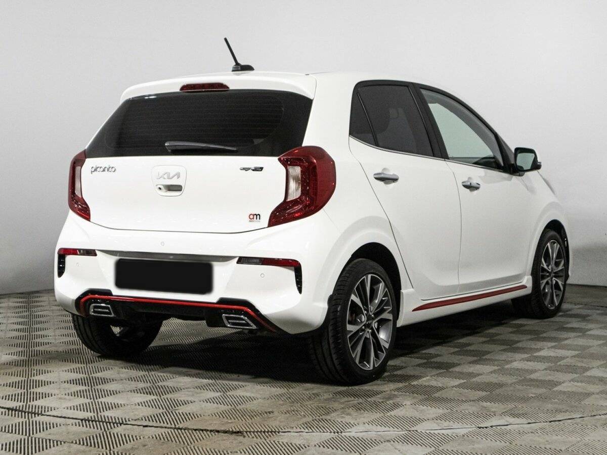 Kia Picanto с пробегом — 2022 год. Фото: #4