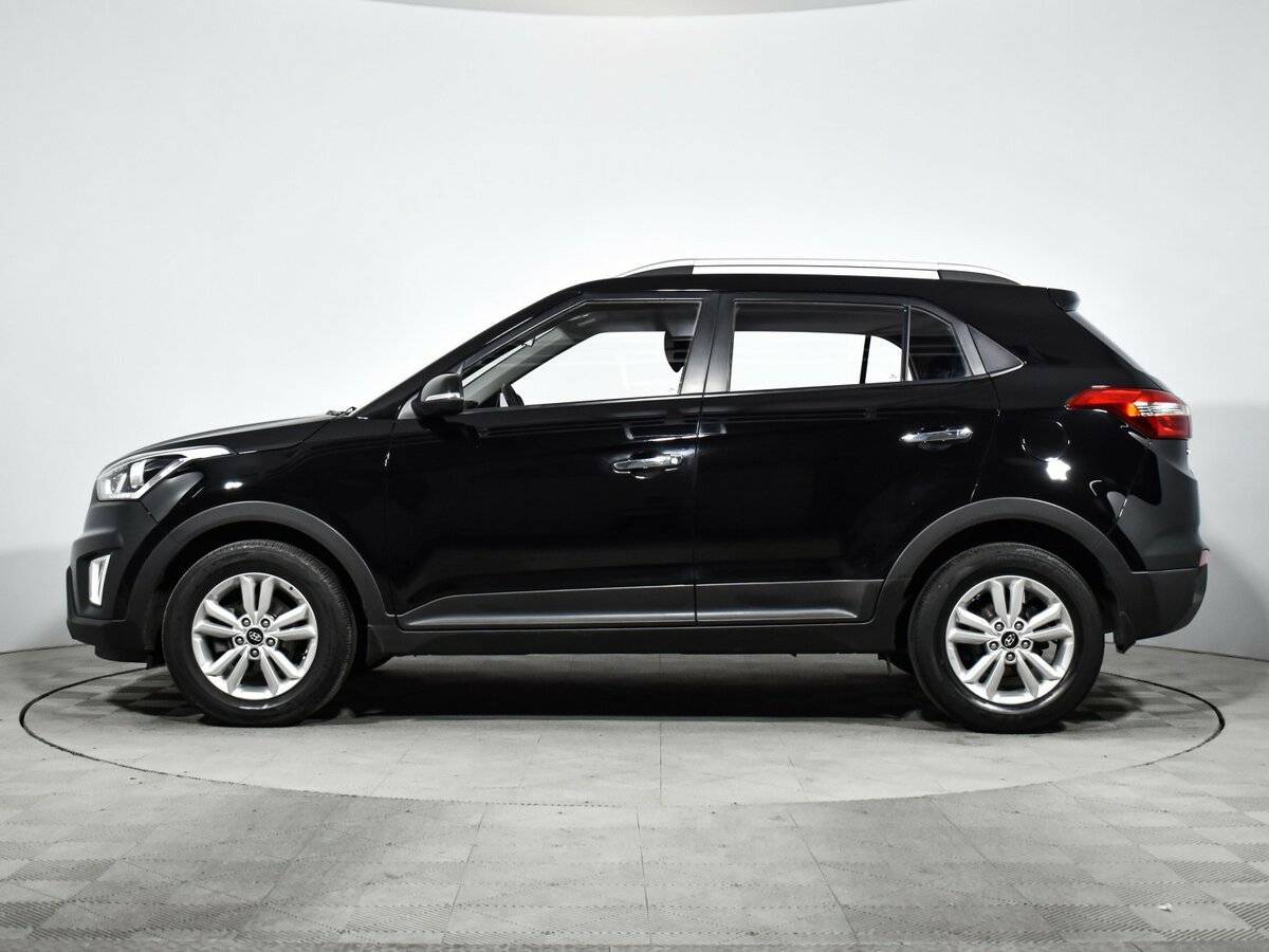 Hyundai Creta с пробегом — 2017 год. Фото: #7