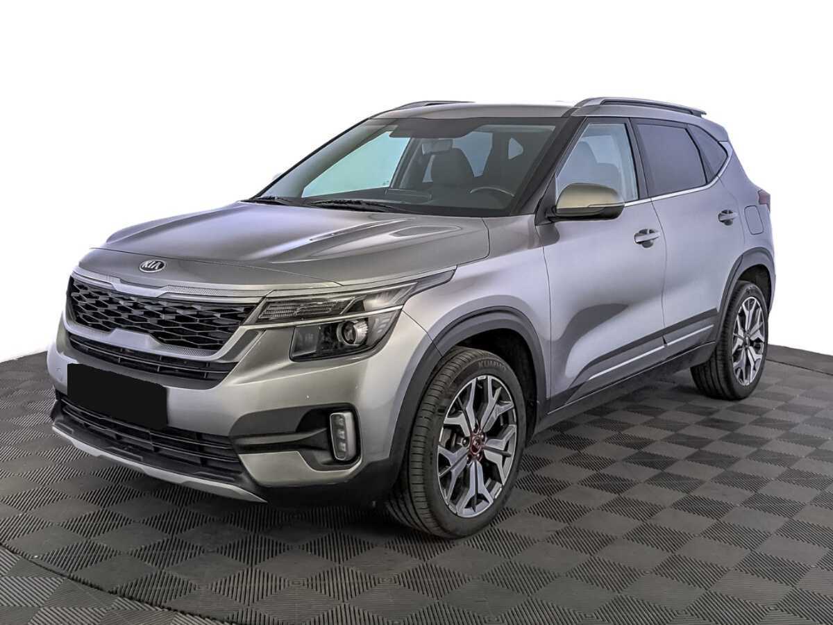 Kia Seltos с пробегом — 2020 год. Фото: #0