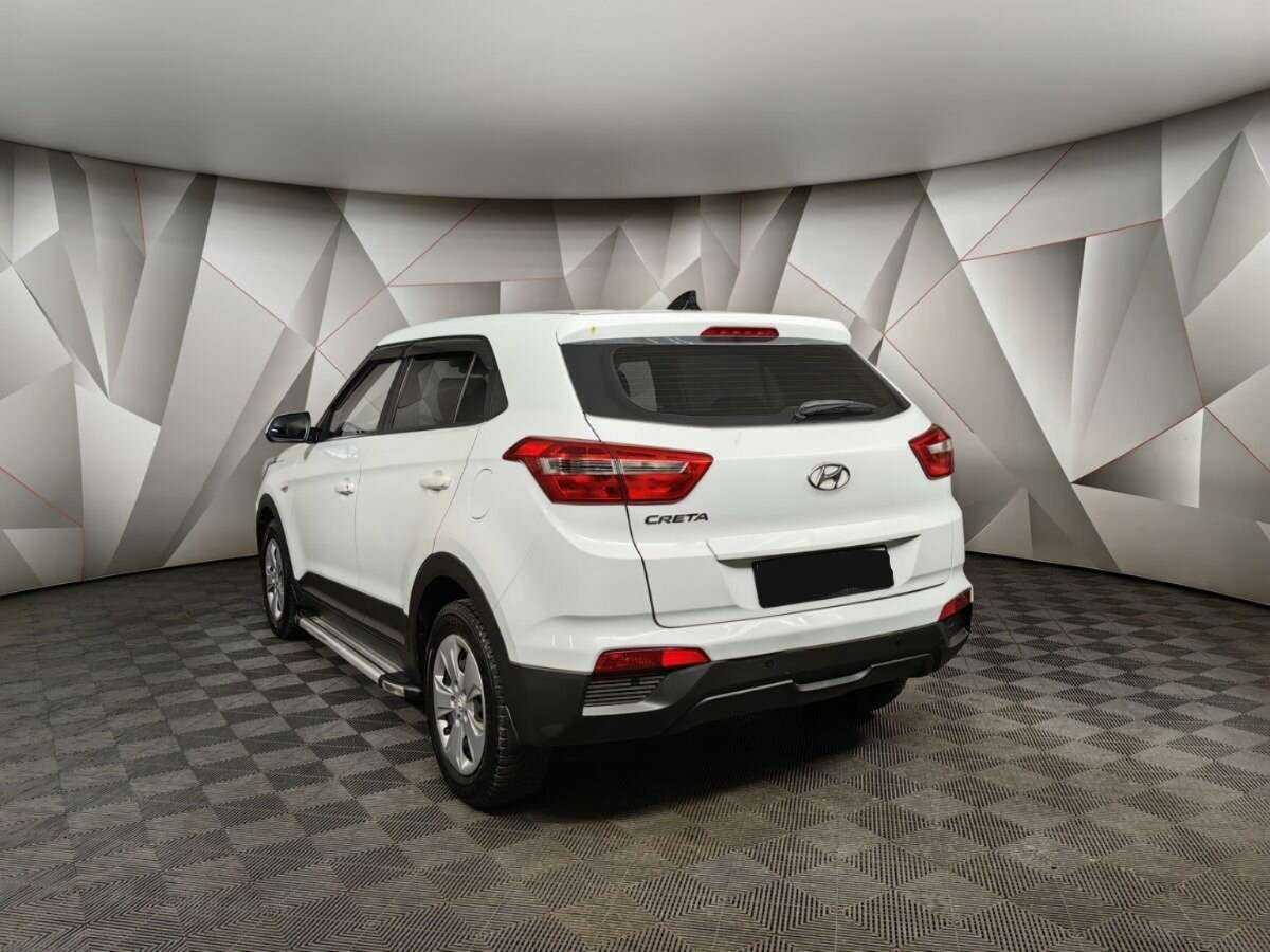 Hyundai Creta с пробегом — 2016 год. Фото: #3