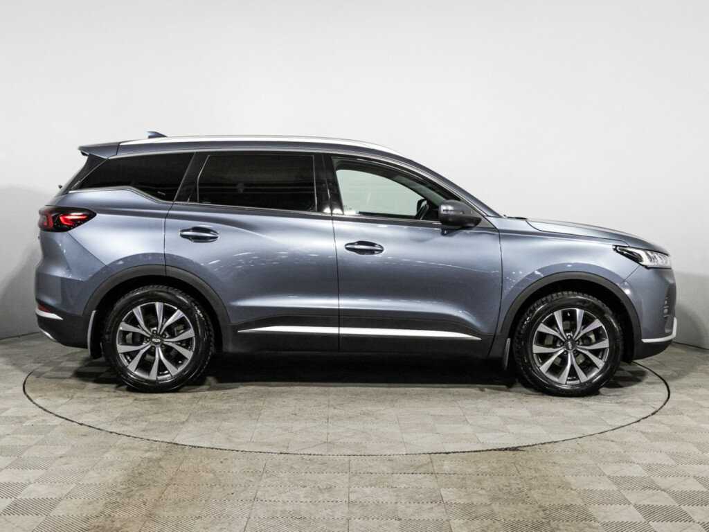 Chery Tiggo 7 Pro с пробегом — 2021 год. Фото: #3