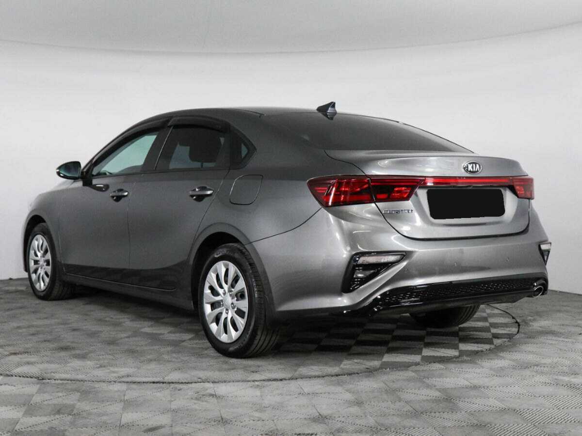 Kia Cerato с пробегом — 2020 год. Фото: #6