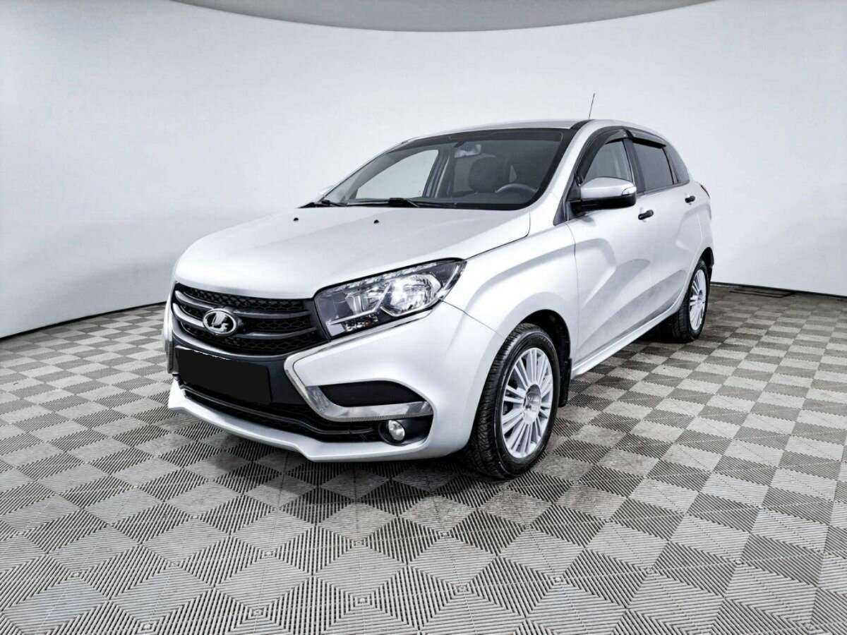 Lada (ВАЗ) XRAY с пробегом — 2018 год. Фото: #0