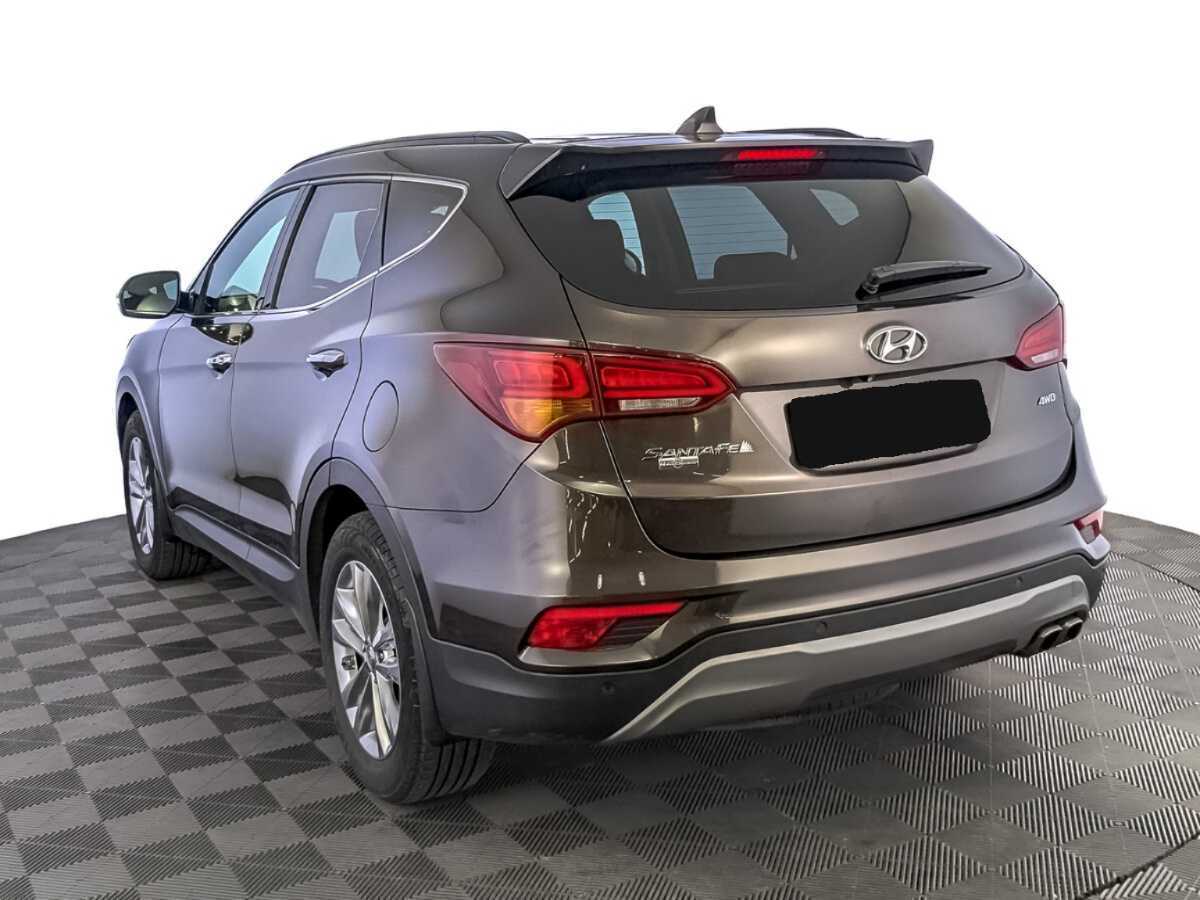 Hyundai Santa Fe с пробегом — 2017 год. Фото: #6