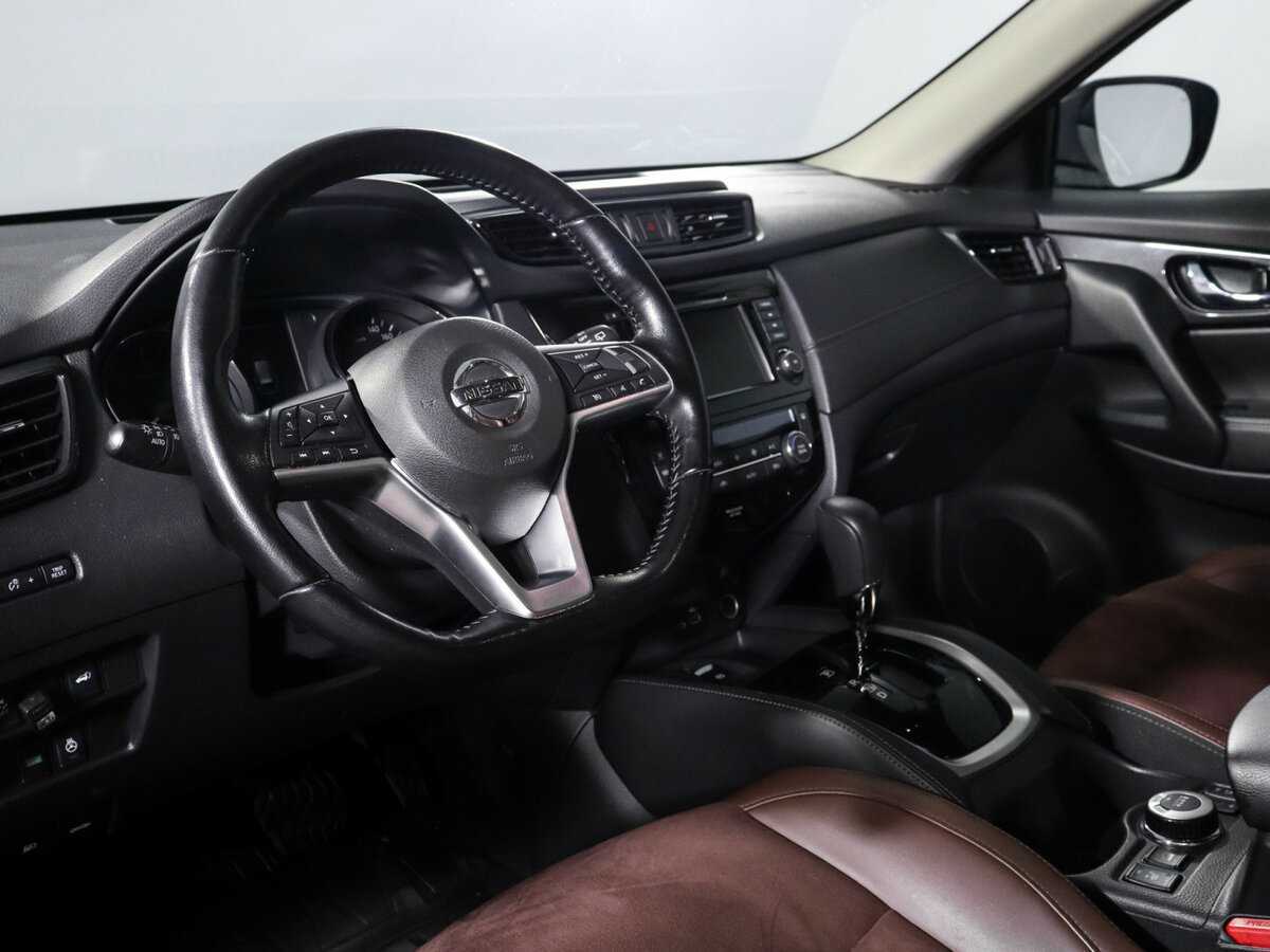 Nissan X-Trail с пробегом — 2020 год. Фото: #13