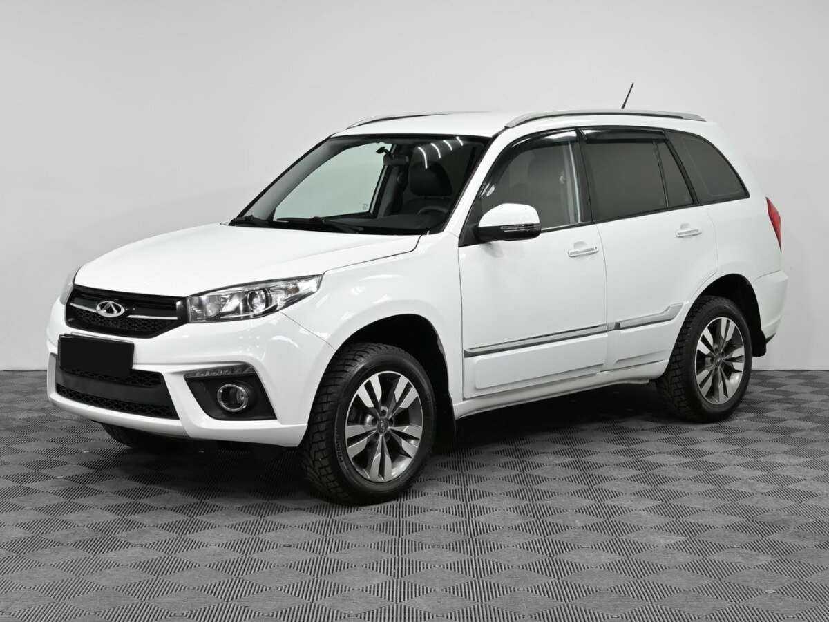 Chery Tiggo 3 с пробегом — 2017 год. Фото: #0
