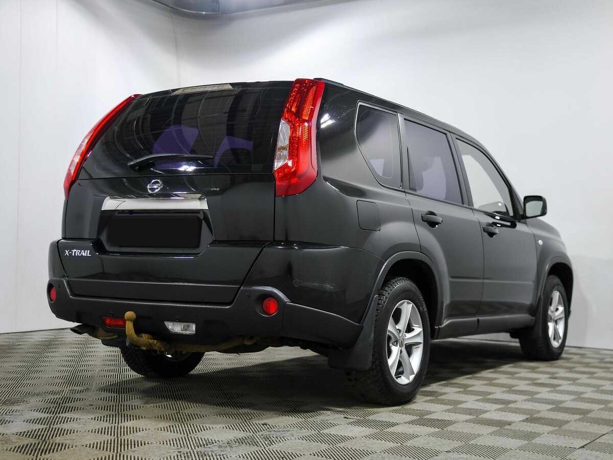 Nissan X-Trail с пробегом — 2014 год. Фото: #3