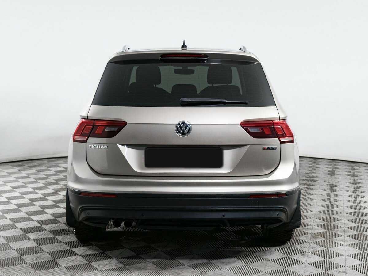 Volkswagen Tiguan с пробегом — 2018 год. Фото: #4