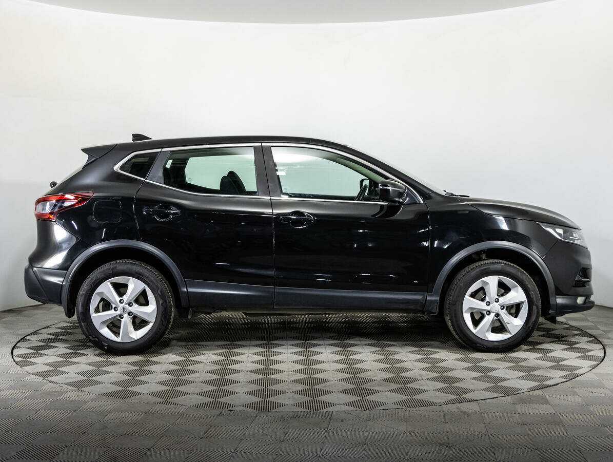 Nissan Qashqai с пробегом — 2019 год. Фото: #3