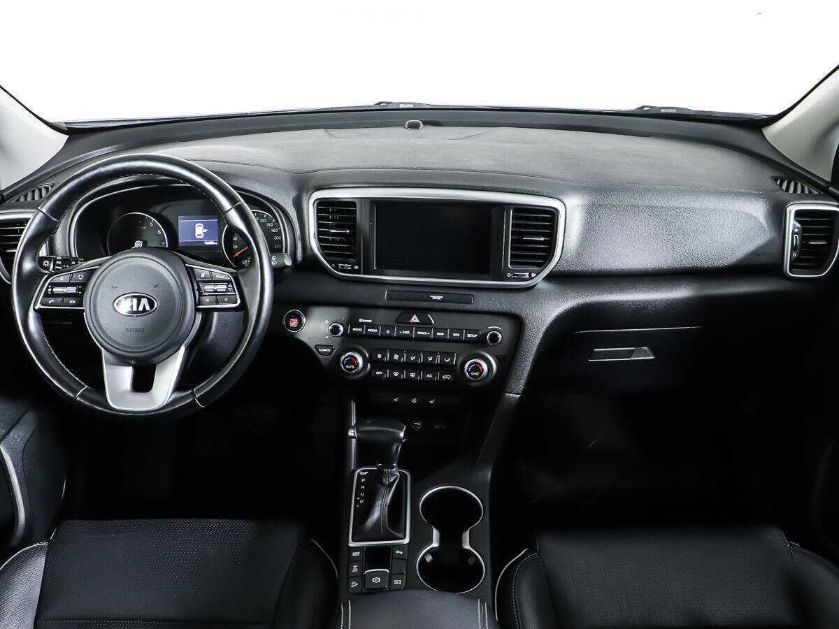 Kia Sportage с пробегом — 2020 год. Фото: #10
