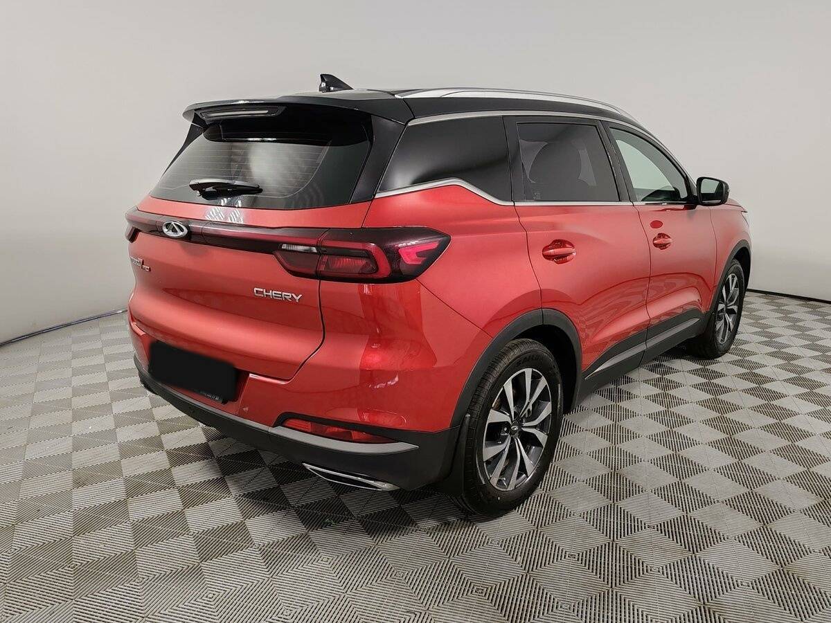 Chery Tiggo 7 Pro с пробегом — 2021 год. Фото: #4