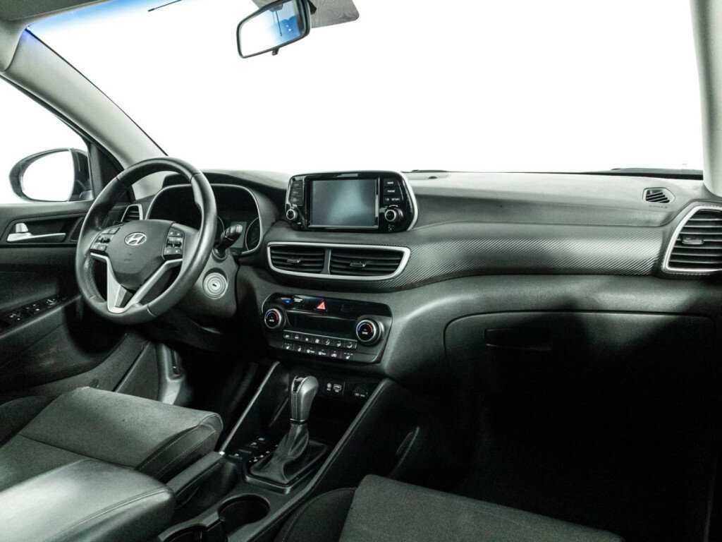 Hyundai Tucson с пробегом — 2019 год. Фото: #8