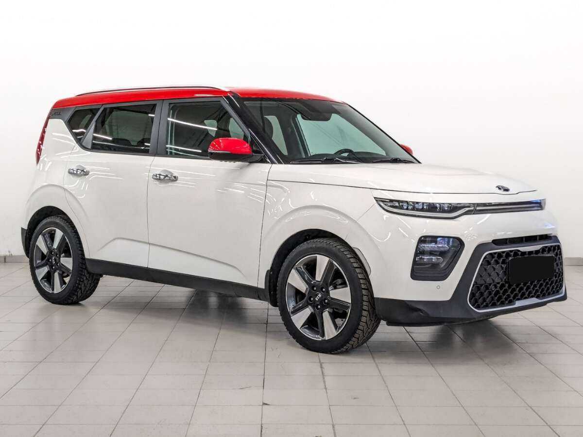 Kia Soul с пробегом — 2021 год. Фото: #2