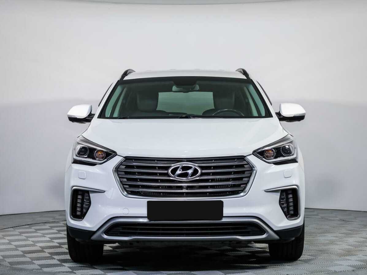 Hyundai Santa Fe с пробегом — 2017 год. Посмотреть фото