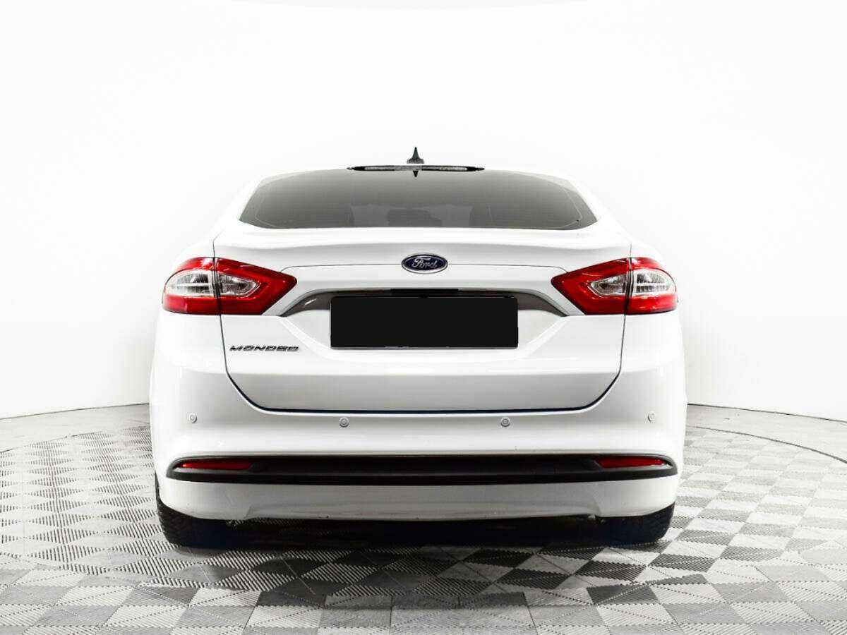 Ford Mondeo с пробегом — 2018 год. Фото: #5