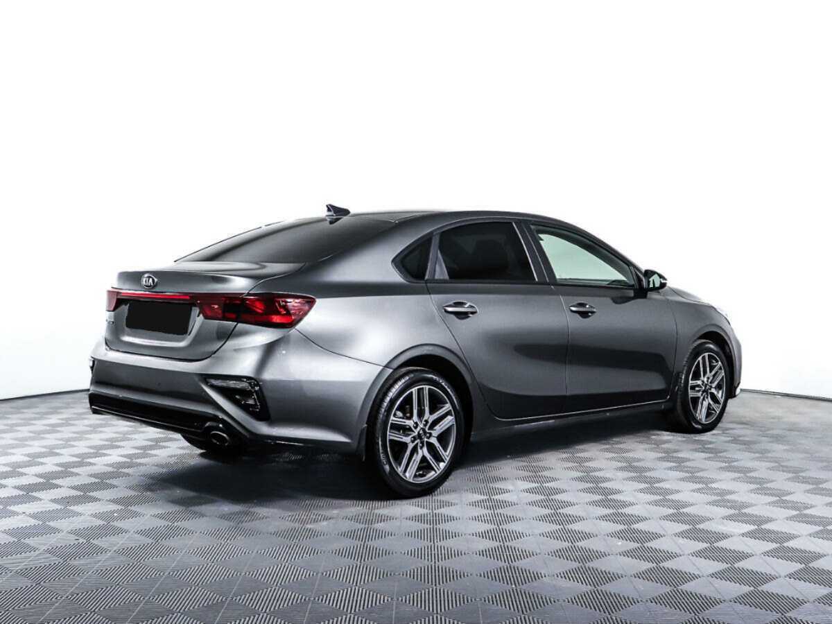 Kia Cerato с пробегом — 2020 год. Фото: #4
