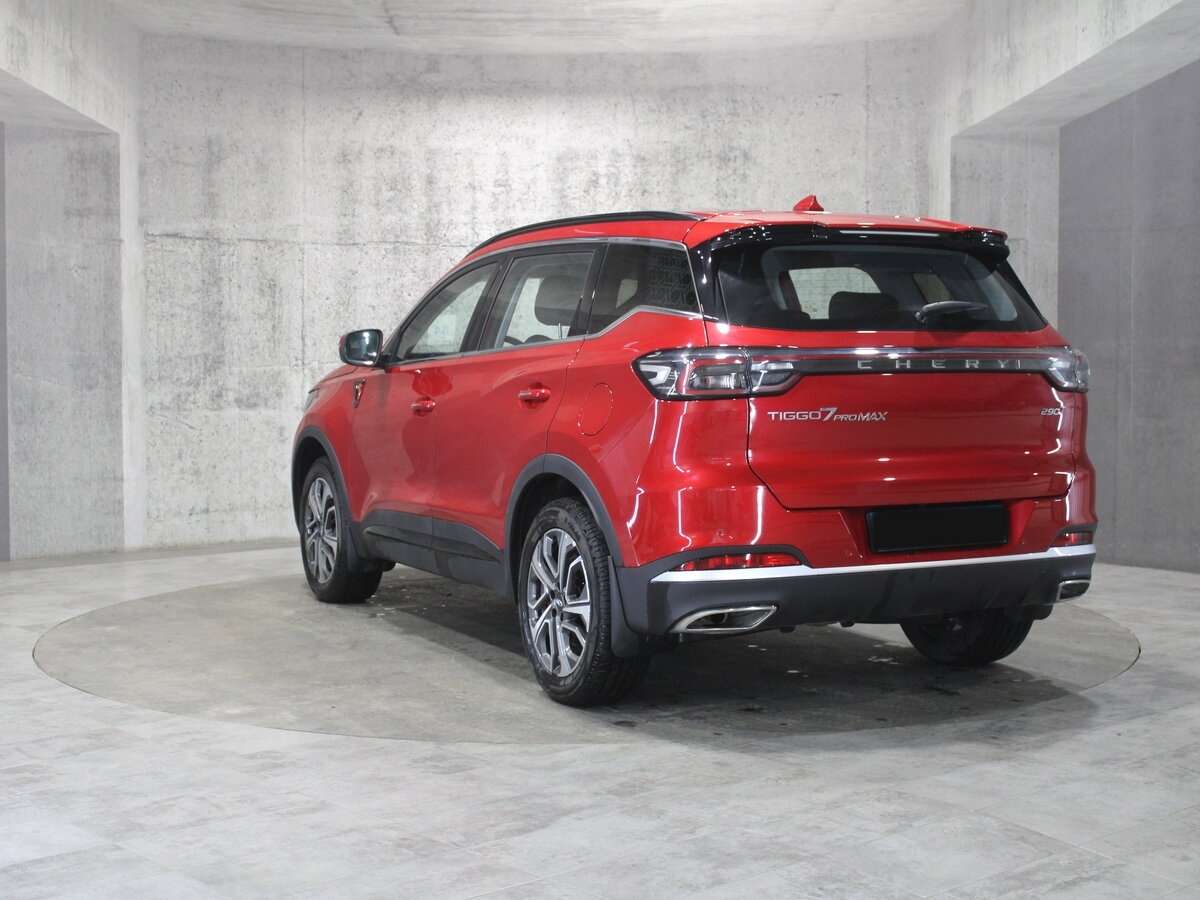 Chery Tiggo 7 Pro Max с пробегом — 2024 год. Фото: #7