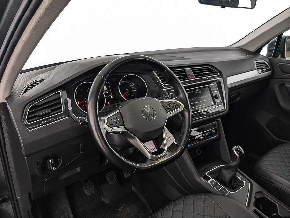 Volkswagen Tiguan с пробегом — 2021 год. Фото: #15