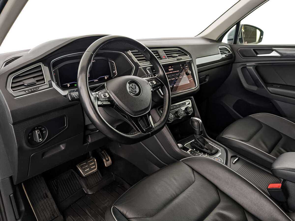 Volkswagen Tiguan с пробегом — 2020 год. Фото: #10