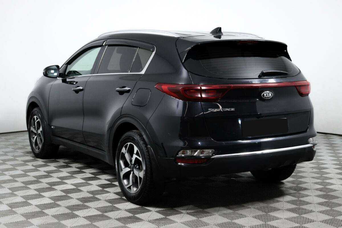 Kia Sportage с пробегом — 2020 год. Фото: #6