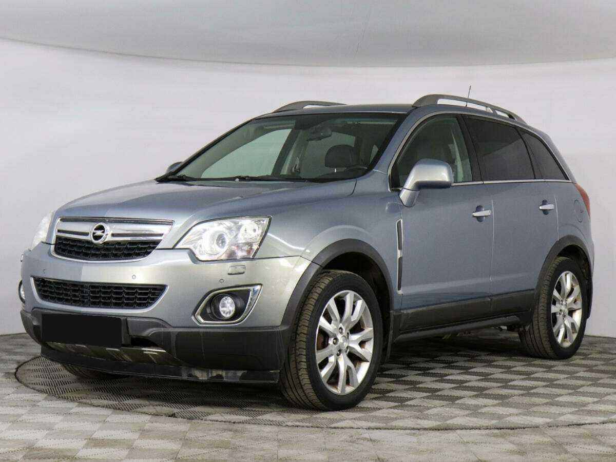Opel Antara с пробегом — 2013 год. Фото: #0