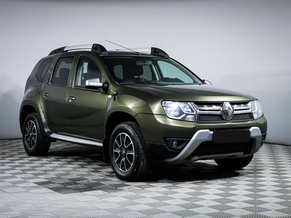 Renault Duster с пробегом — 2017 год. Фото: #2