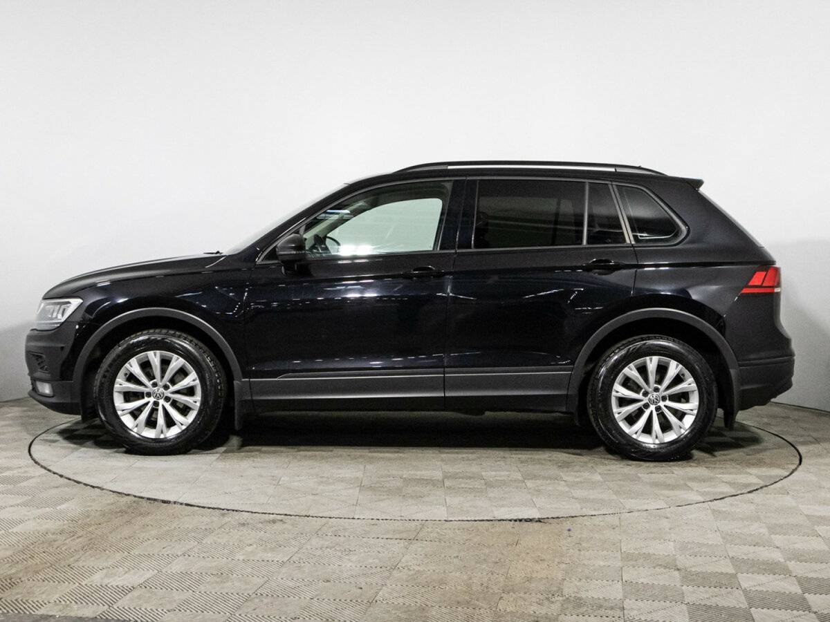 Volkswagen Tiguan с пробегом — 2020 год. Фото: #7