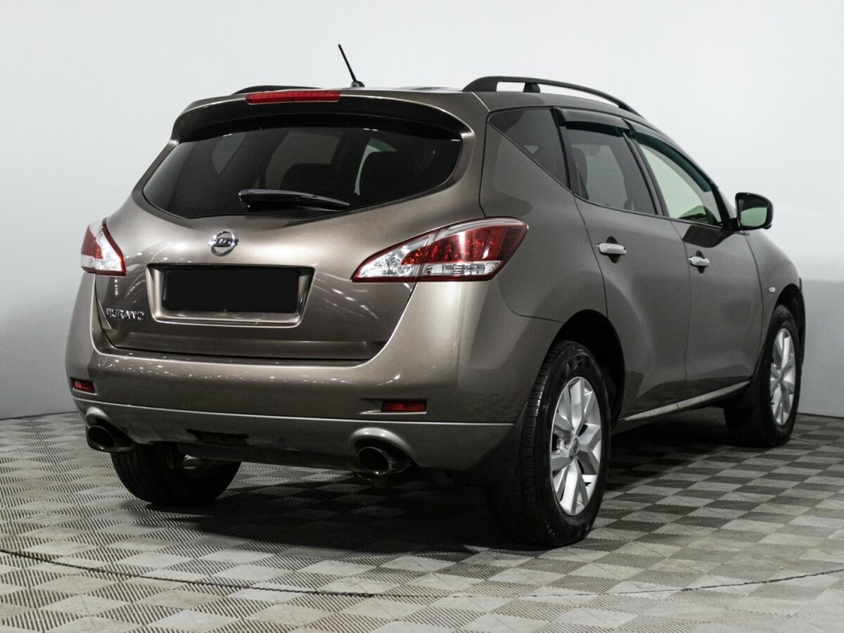 Nissan Murano с пробегом — 2014 год. Фото: #4