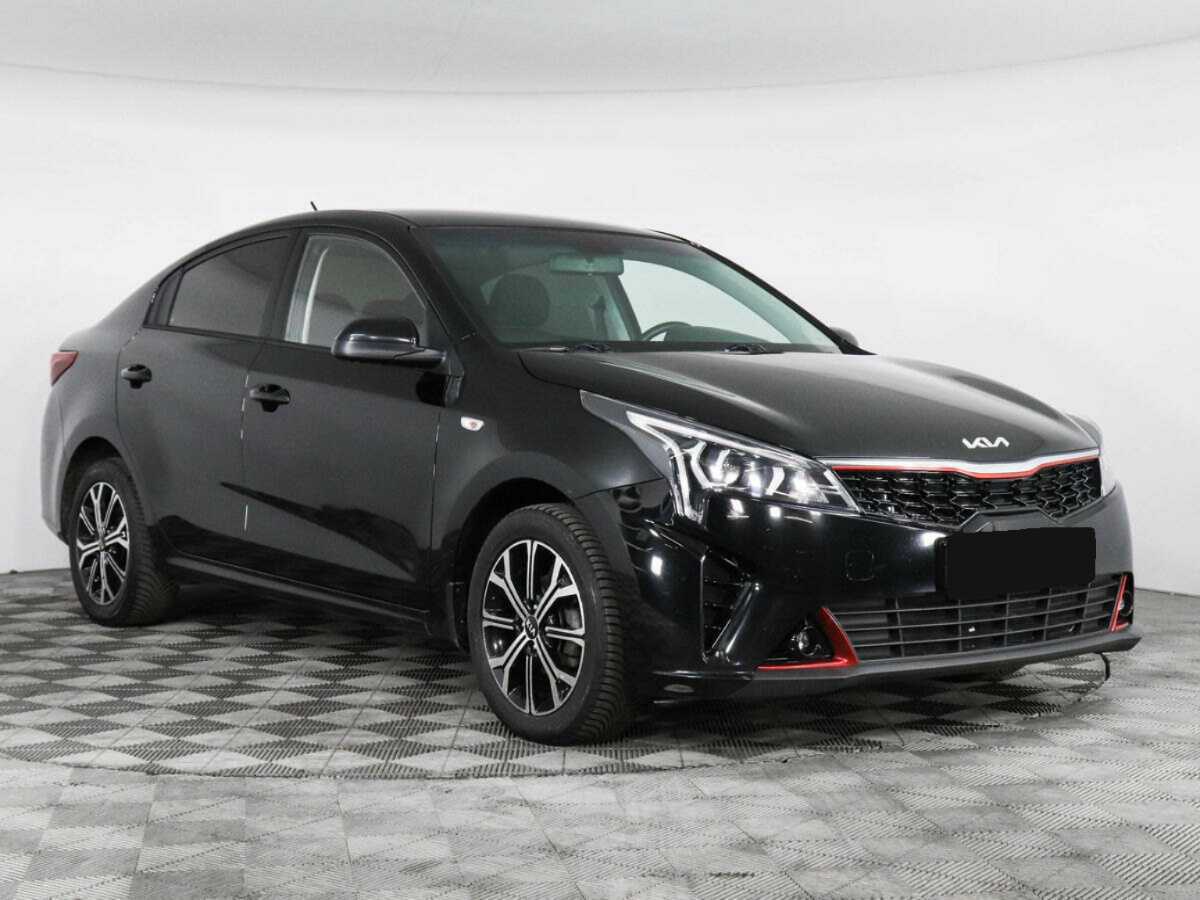 Kia Rio с пробегом — 2021 год. Фото: #2