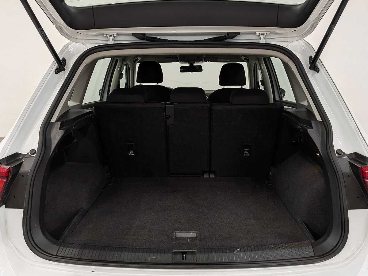 Volkswagen Tiguan с пробегом — 2021 год. Фото: #9
