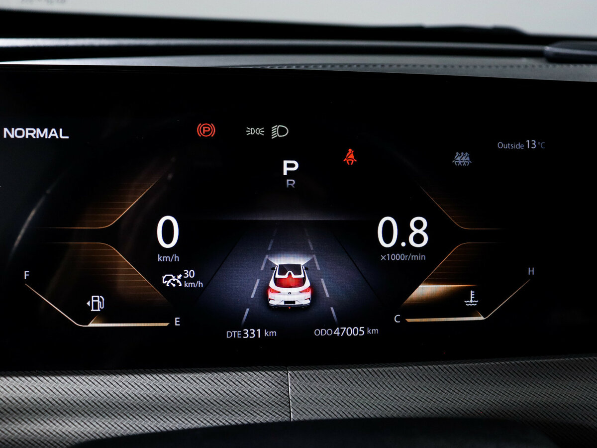 Changan UNI-T с пробегом — 2023 год. Фото: #8