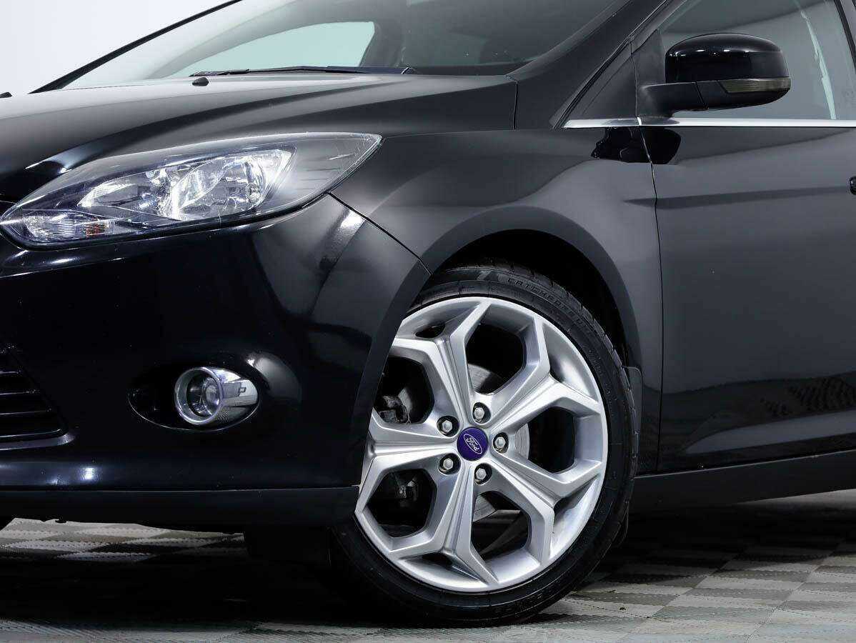 Ford Focus с пробегом — 2013 год. Фото: #7