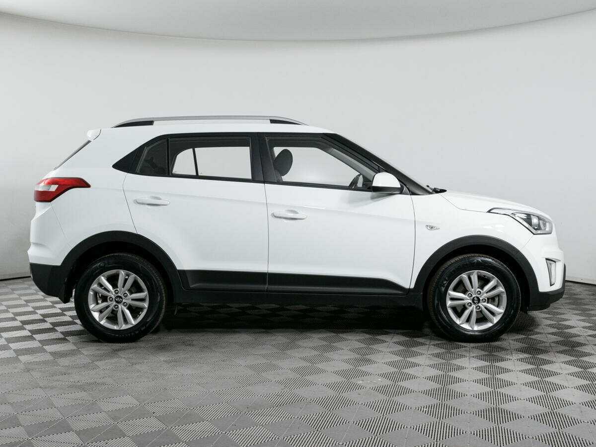 Hyundai Creta с пробегом — 2019 год. Фото: #3