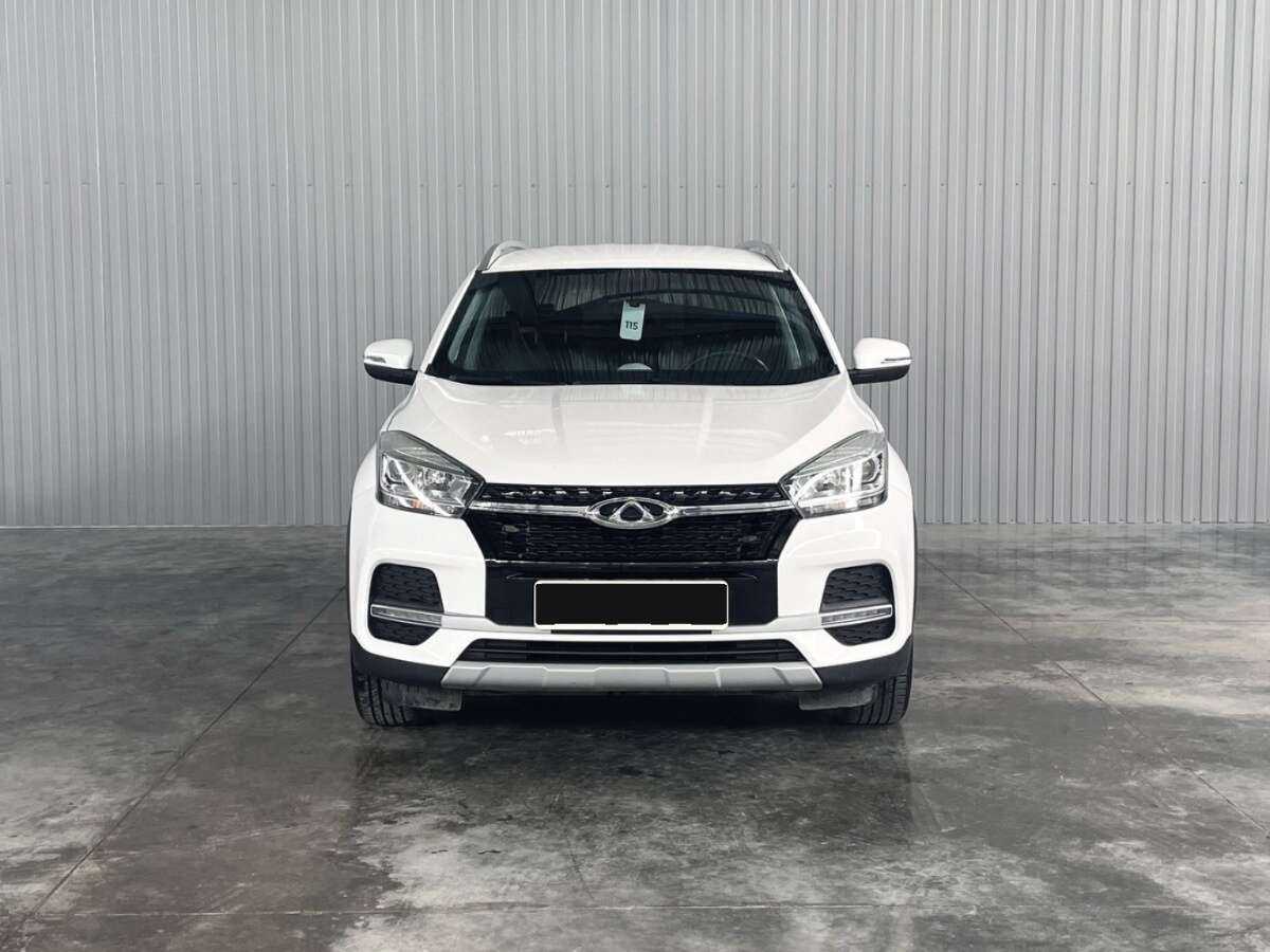 Chery Tiggo 4 с пробегом — 2021 год. Фото: #1