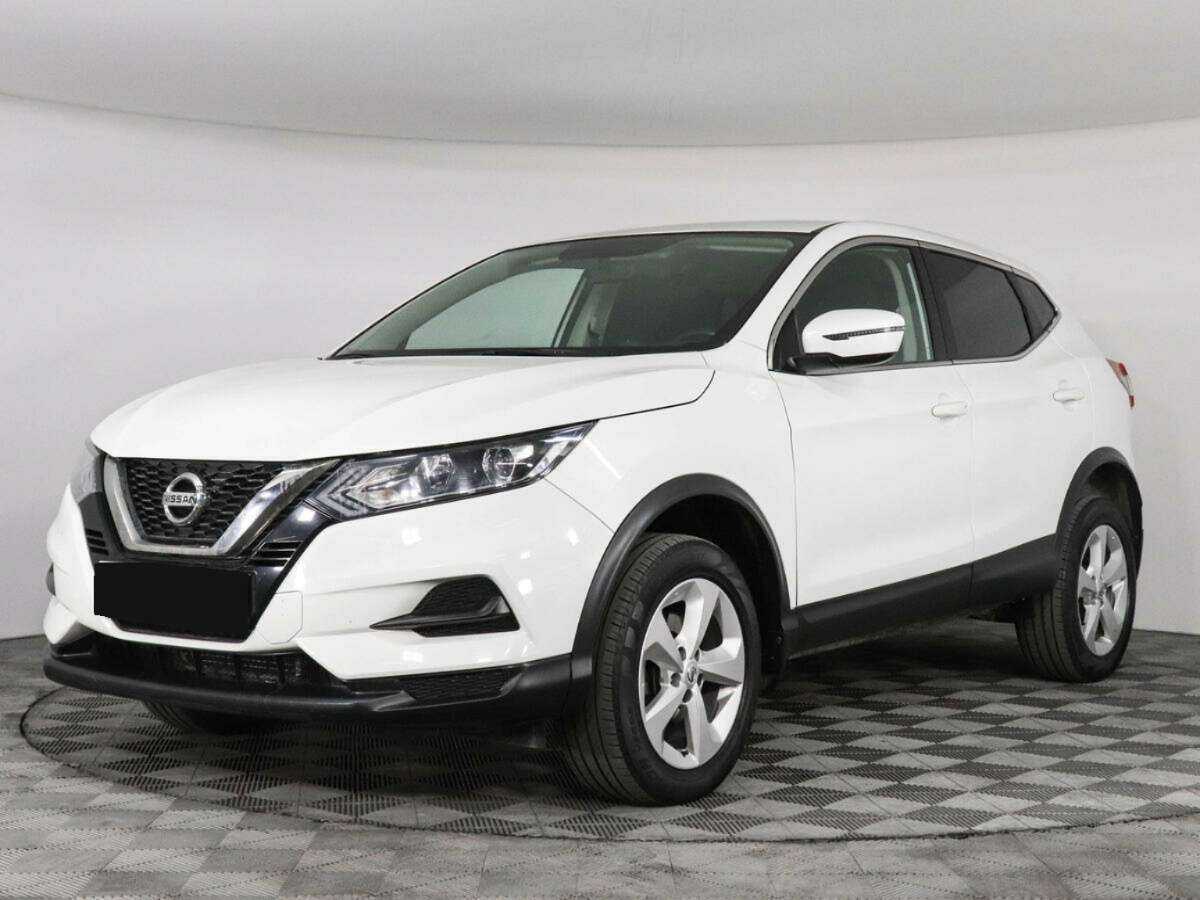 Nissan Qashqai с пробегом — 2020 год. Фото: #0