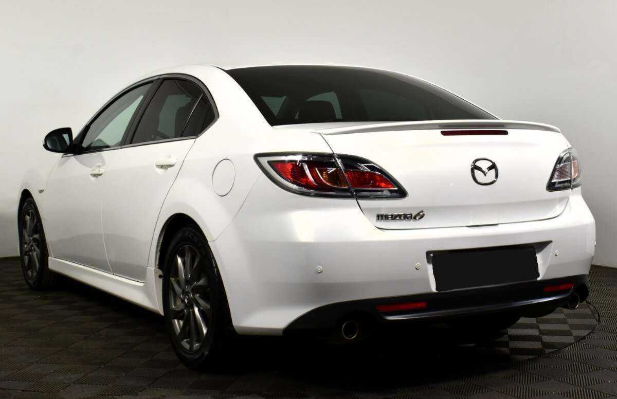 Mazda 6 с пробегом — 2012 год. Фото: #5