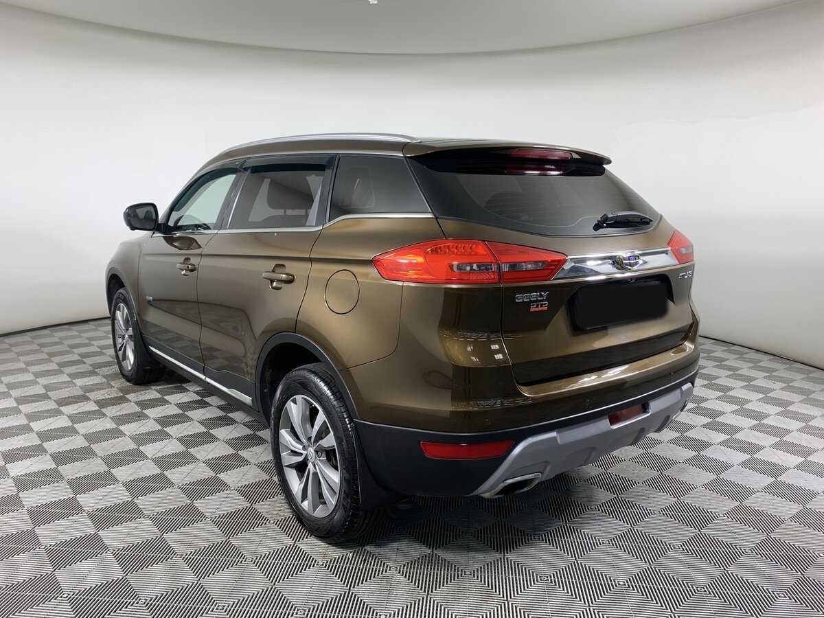 Geely Atlas с пробегом — 2019 год. Фото: #6