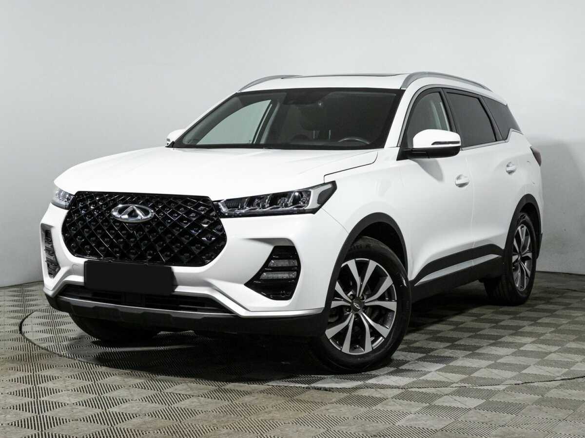 Chery Tiggo 7 Pro с пробегом — 2022 год. Фото: #0