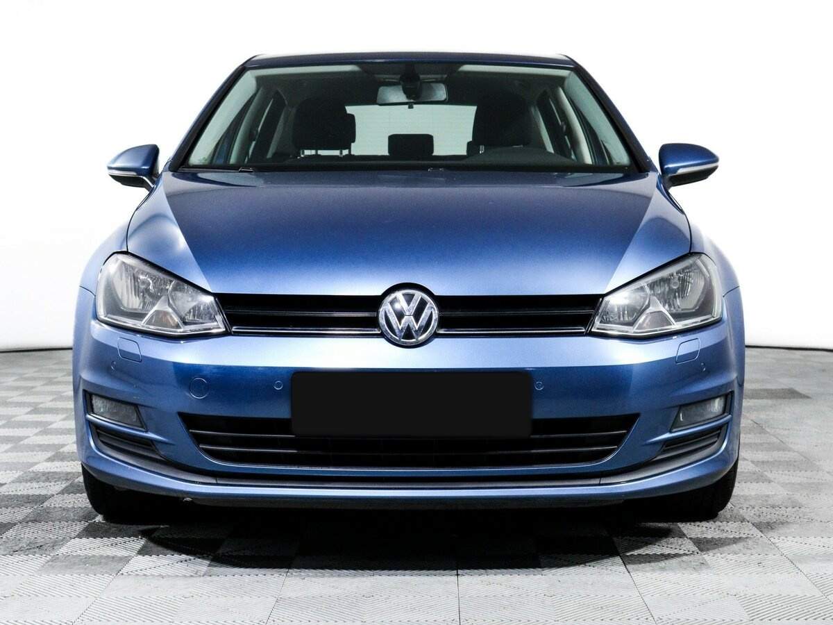 Volkswagen Golf с пробегом — 2013 год. Фото: #1