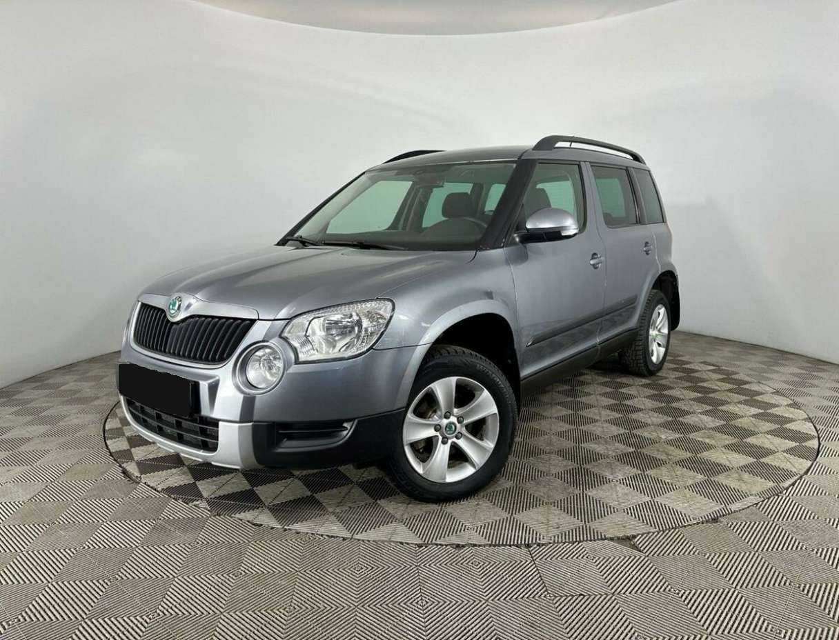 Skoda Yeti с пробегом — 2012 год. Фото: #0