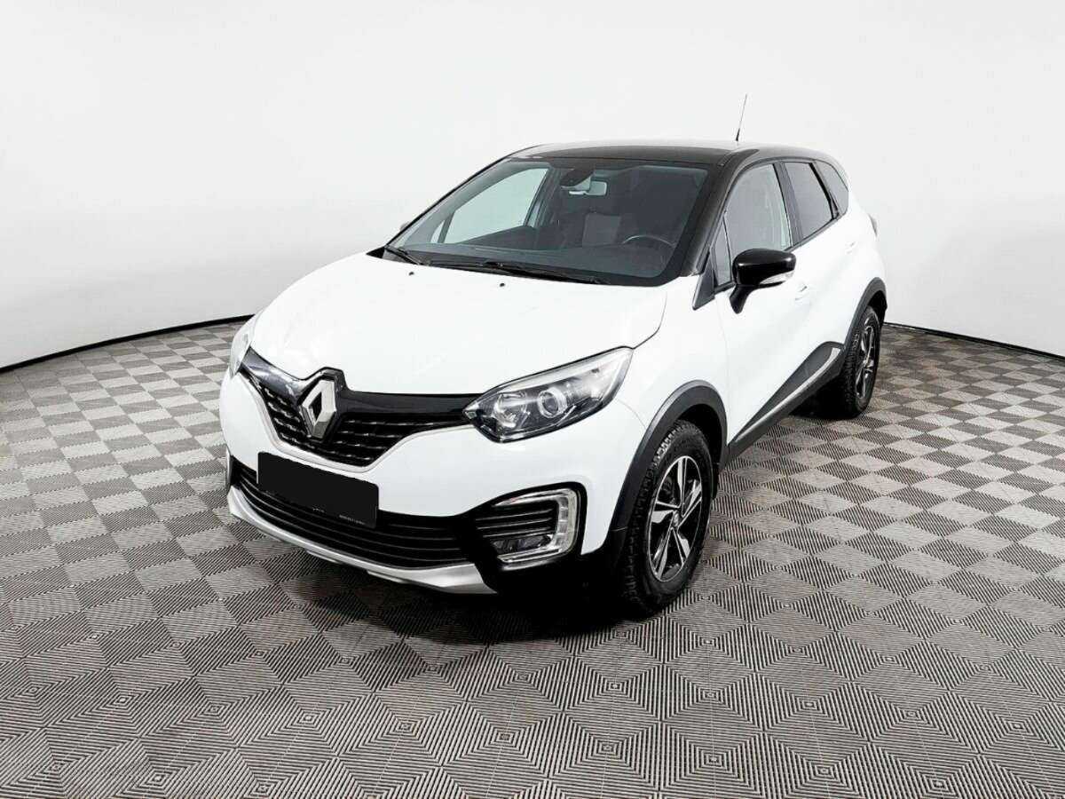 Renault Kaptur с пробегом — 2017 год. Фото: #0
